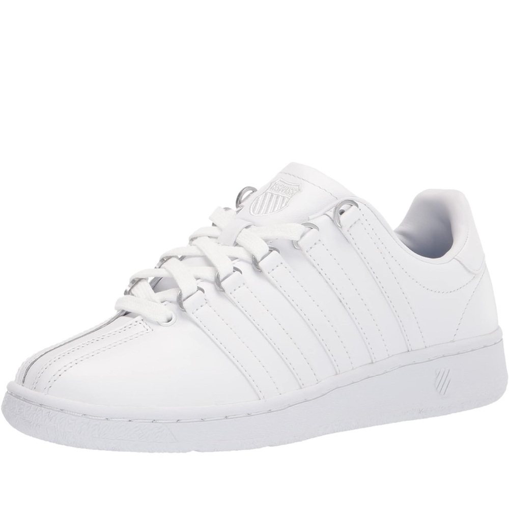 K-Swiss White Athletic Shoes